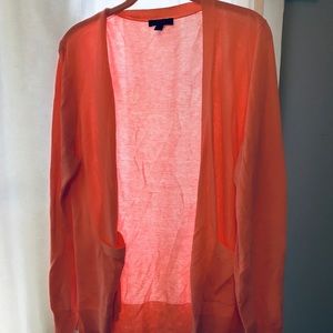 J. Crew Summerweight cardigan Sweater Size L 💞💞
